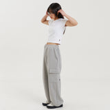 ファビコンカーゴジョガーパンツ / FAVICON CARGO JOGGER PANTS MELANGE
