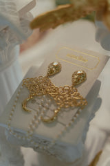 アフロディテシリーズ - ルナークイーンコロネーションピアス / Aphrodite Series - Lunar Queen Coronation Piercing