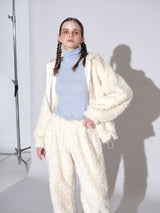 クランピーファージャンパー/CLUMPY FUR JUMPER