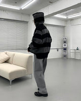 オーバーワイドデニム/TR2422 Gray Over Wide Denim