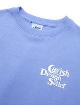 Wセラーロゴスウェットシャツ/W SELLER LOGO SWEATSHIRT SKY BLUE(CV2CSFM466A)
