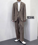 パイプ ピンタック ジャケット / OWN Pipe Pintuck Jacket (Set - Up / 2 colors)