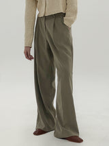 ワープワイドスラックス/no.5157 Warp Wide Slacks (3color)