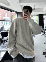 lose loosefit pattern knit