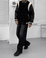 オビーウールバーシティージャケット / CR Obie wool varsity jacket (2 colors)