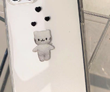 ライスボールキャットケース. Rice ball cat case