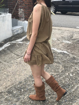 Hemish sleeveless top