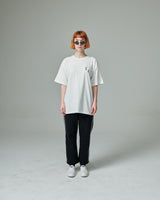 Logo Basic T-shirts (White) (6555217395830)