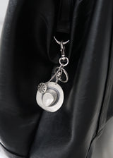 WESTERN HAT KEYRING