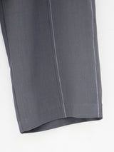 2ベルトワイドスラックス / Two Belt Wide Slacks (3color)