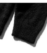 ウールソフトモヘアオーバーサイズニット/WOOL SOFT MOHAIR OVERSIZED KNIT