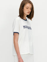 Mansion binding tee - Off white (6699401609334)