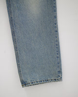 サンディングウォッシュローライズデニムパンツ / Sanding Wash Low Rise Denim Pants