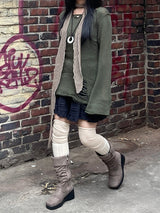 サマービンテージダメージロングニット / Summer Vintage Damage Long Knit
