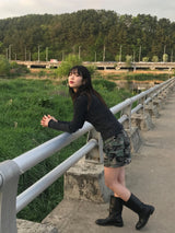 モレルハーフブーツ