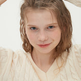 V NECK CABLE CROP KNIT_IVORY (6612843724918)