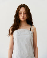 ラウンドロングスカート / ROUND STRING LONG SKIRT