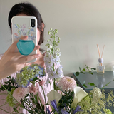 [セット] ブーケシリーズ : サマーフォンケース + スマホグリップ / [SET] Bouquet series : Summer phone case + griptok