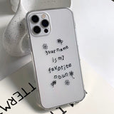 レフトハンドコンフェッションフォンケース / Left hand confession phone case