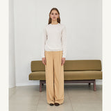 100%cashmere round neck basic top_pure white (6653736910966)