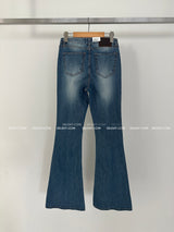 Solomon Low Rise Bootcut Jeans