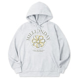 ミリオンラウンドフラワーフーディー/MILLION ROUND FLOWER HOODIE