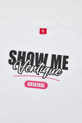 ハイデンシティショーミー半袖Tシャツ / VENTIQUE high-density show me T-shirt 3color