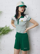 ニットショーツ/KNIT SHORTS GREEN (6586876133494)