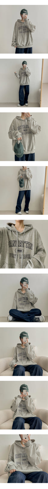 man bottom lettering hood