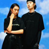 ディタチャブルチェーンテリーTシャツ