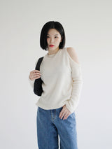 ブリーズスリットニット / Breeze slit knit (3color)