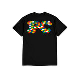ブロックT / Block Tee - Black