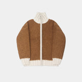 (UNISEX) プディミックスニット