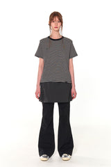 STRIPE T-SHIRTS (GRAY)