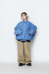 バイオバルーンワイドパンツ