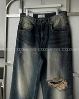 TR2459 Indigo Teen Vintage Denim (XS ~ L)