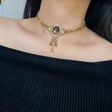 アリスチョーカー / Alice brown choker