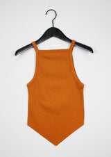 スロ－プホルタースリーブレスSlop Halter Sleeveless (4color)