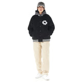 THROW UP VARSITY JACKET