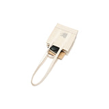 [ILLEDIT] MINI SQUARE CANVAS TOTE BAG 2COLOR (6648679530614)