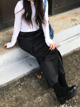 チコラウンドロングブーツ