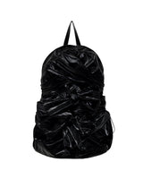 Knotted Backpack (Glossy-Black)