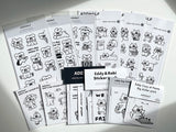 ランダムステッカーパック / RANDOM STICKER PACK