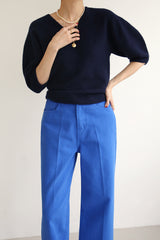 ストレートデニムパンツ / M&M JEANS / STRAIGHT DENIM PANTS