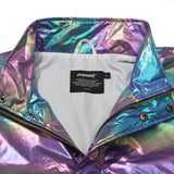 アノラックジャケット / BSR2223FWJK096 RTR ANORAK JACKET HOLOGRAM GREEN