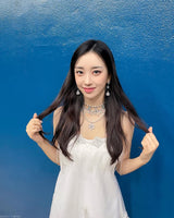 アイシーブルームピアス / Icy Bloom Piercing - Light Blue