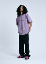 RLOVEUTION SHORT SLEEVE T-SHIRT_PURPLE