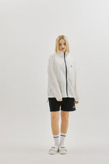ウォータープルーフウィンドブレーカー / G WATER PROOF WINDBREAK (ivory)