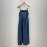 2color デニムキャミソールワンピース / Denim camisole dress