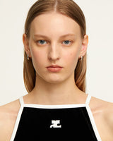 Round Volume Earring